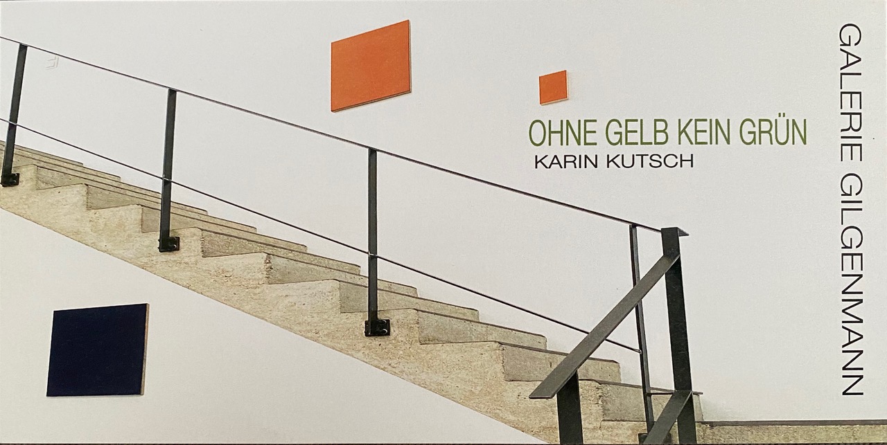 Karin Kutsch Ausstelung Galerie Gilgenmann 2