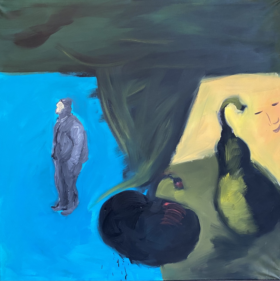 Cornelia Güdemann Stillleben mit Obst