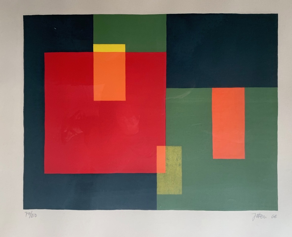 Johannes Itten Grafik