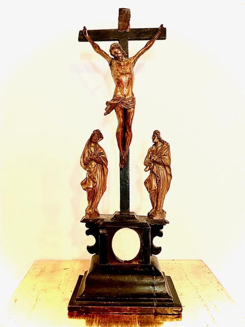 Kriebel Christus skulptur