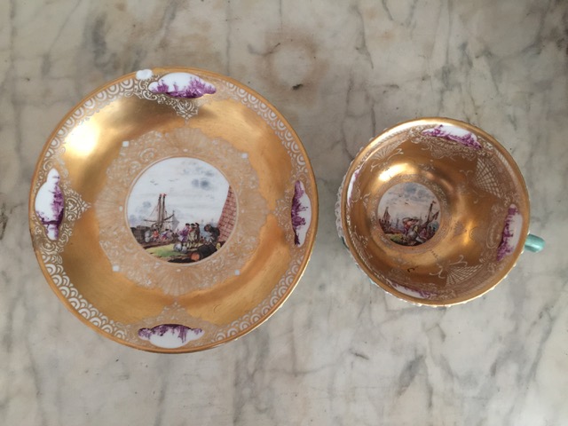 Meißen Schneeballtasse