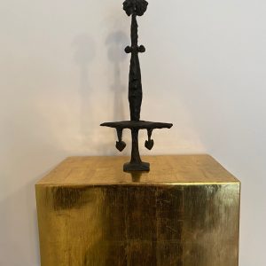 Szymanski Bronze Torso skulptur