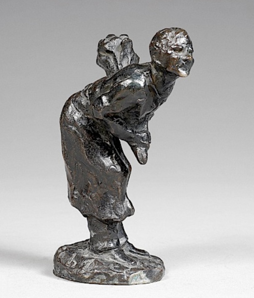 Honoré Daumier - Bronze