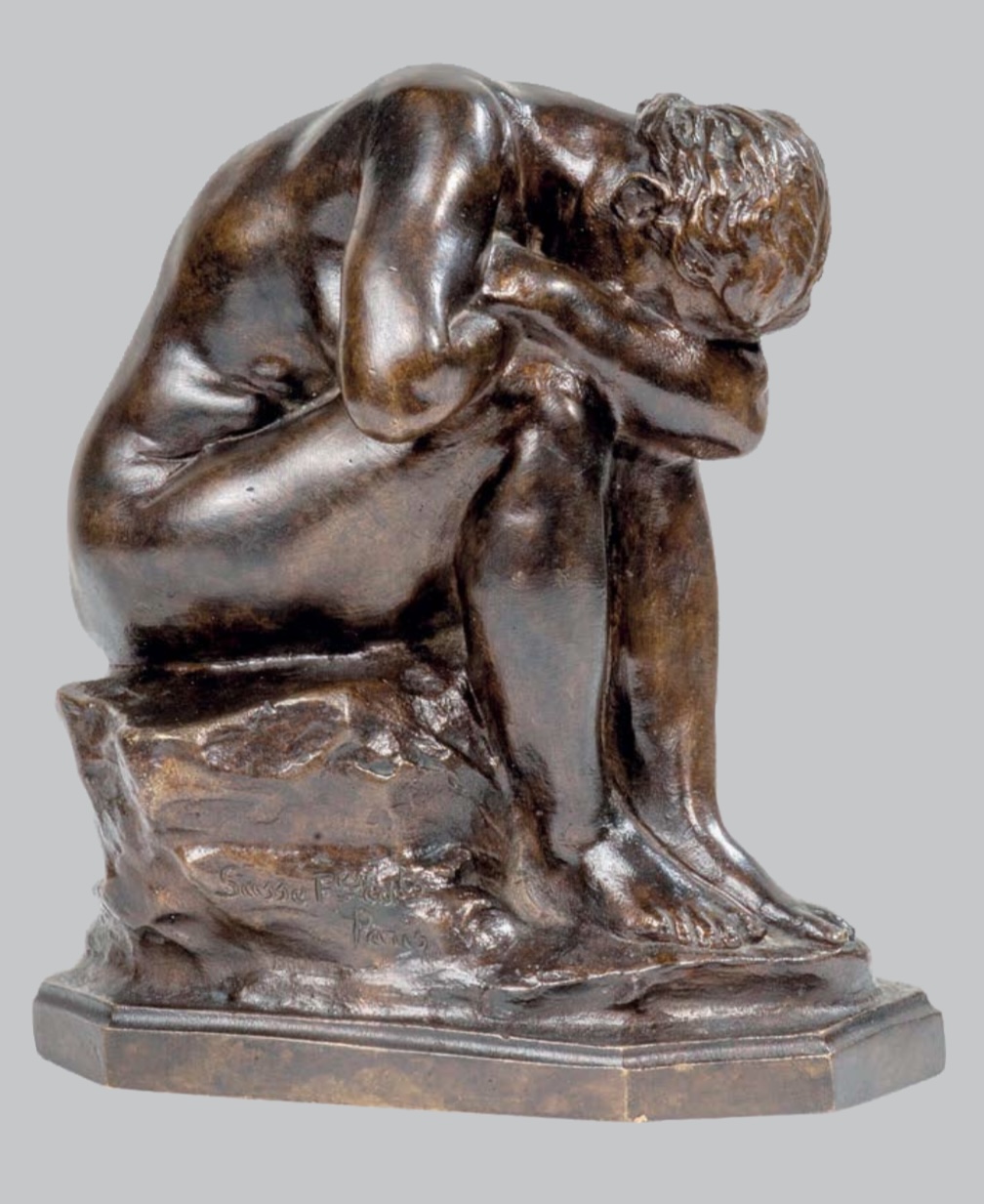 Jules Aimé Dalou - Bronze