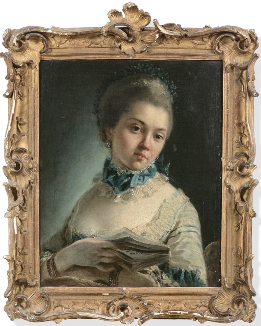 Van Loo - Öl auf Leinwand 2