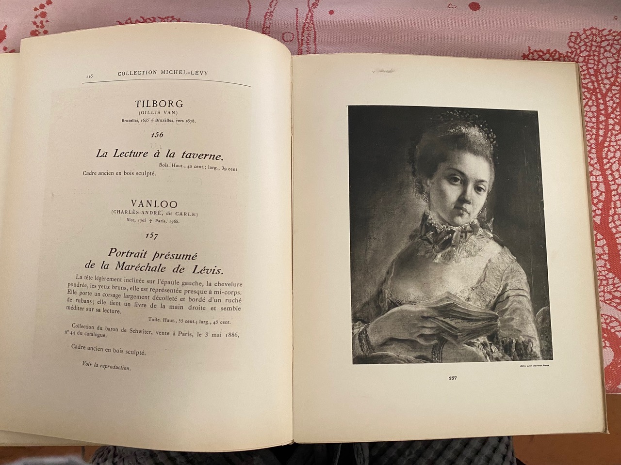 Van Loo - Öl auf Leinwand 3